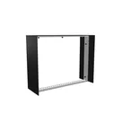 140x110cm - lada Modularico M100LED, wysoka dwustronna, czarna