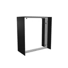 100x110cm - lada Modularico M100, wysoka dwustronna, czarna