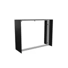 140x110cm - lada Modularico M100, wysoka dwustronna, czarna