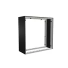 100x100cm - lada Modularico M100LED dwustronna pełna, czarna