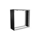 100x100cm - lada Modularico M100 dwustronna pełna, czarna