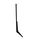 125cm - Lewa listwa boczna regału Faro M50, stopa, kolor czarny