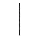 250cm - Prawa listwa boczna regału Faro M100, kolor czarny