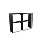 140x100cm - lada Modularico M100LED, czarna