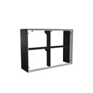 140x100cm - lada Modularico M100, czarna