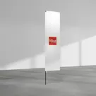 Flaga Falco M, maszt prosty - 73x331cm