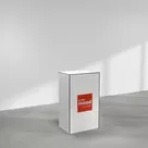 60x100cm - lada Modularico M100, biała, grafika na tkaninie