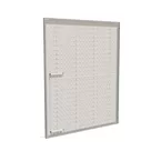 200x250cm - ścienna rama S50T podświetlenie tylne LED, profil srebrny