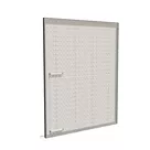200x250cm - ścienna rama S50T podświetlenie tylne LED, profil czarny