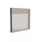100x100cm - ścienna rama S100T podświetlenie tylne LED, profil czarny