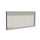 200x100cm - ścienna rama S100T podświetlenie tylne LED, profil czarny