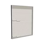 200x250cm - ścienna rama S100T podświetlenie tylne LED RGBW, profil czarny