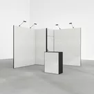 3x3m - stoisko Modularico M50 układ L-00133M50