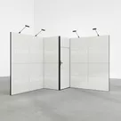 3x3m - stoisko Modularico MQ50 układ L-00133MQ50