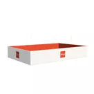 Podwieszenie Light SQ proste - 600x400x100cm - grafika tekstylna, linki z mocowaniem