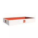 Podwieszenie Light SQ proste - 1000x600x150cm - grafika tekstylna, linki z mocowaniem
