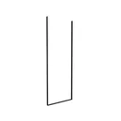 95x250cm - ościeżnica drzwi Modularico M50, czarna