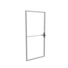 92x198cm - drzwi Modularico Easy 50, profil surowy