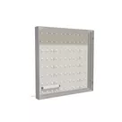 100x100cm - ścienna rama S100T podświetlenie tylne LED, profil srebrny