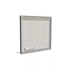 100x100cm - ścienna rama S50T podświetlenie tylne LED, profil czarny