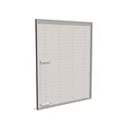 200x250cm - ścienna rama S50T podświetlenie tylne LED, profil czarny