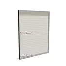 200x250cm - ścienna rama S100T podświetlenie tylne LED RGBW, profil czarny