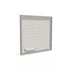 100x100cm - ścienna rama S50T podświetlenie tylne LED RGBW, profil srebrny