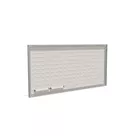200x100cm - ścienna rama S50T podświetlenie tylne LED RGBW, profil srebrny