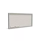 200x100cm - ścienna rama S50T podświetlenie tylne LED RGBW, profil czarny