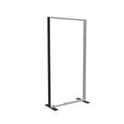 100x200cm - stojąca rama S100D, podświetlenie krawędziowe LED, stopy standard, profil czarny