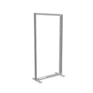 100x200cm - stojąca rama S100T, podświetlenie krawędziowe LED, stopy standard, profil srebrny