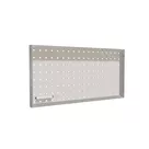 200x100cm - rama Outdoor S100T podświetlenie tylne LED, profil srebrny, blokada tkaniny