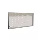 200x100cm - rama Outdoor S100T podświetlenie tylne LED, profil czarny, blokada tkaniny