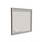 100x100cm - rama Outdoor S50T podświetlenie tylne LED, profil czarny, blokada tkaniny