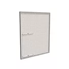 200x250cm - rama Outdoor S50T podświetlenie tylne LED, profil czarny, blokada tkaniny
