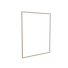 200x250cm - rama DECO S18, profil srebrny, dekor dąb 30x18mm