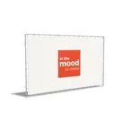 Rama banerowa OBS42 500x300cm, baner tekstylne Decor 210