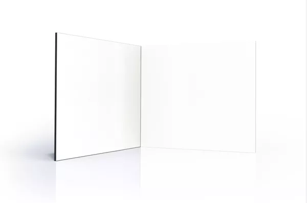 Mur Modularico M50 - 50x250cm, cadre + graphiques double face sur polyester 210