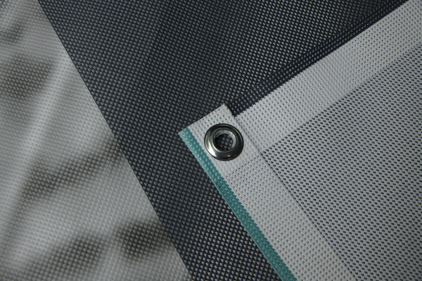 Mesh B1 330 mesh - UV print, weld, eyelets 10 every 30 cm