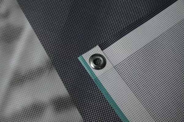 Mesh M1 330 mesh - UV print, weld, eyelets 10 every 30 cm