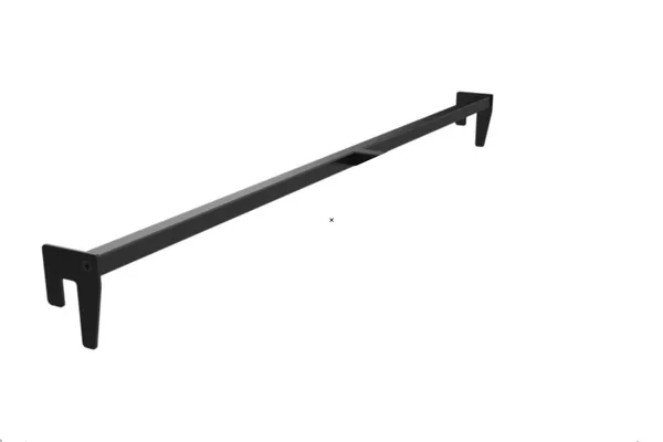 Hanger horizontal to the Faro shelf with short brackets 5cm - 100cm