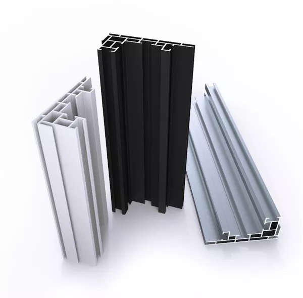 100x100cm - ścienna rama S100T podświetlenie tylne LED, profil czarny