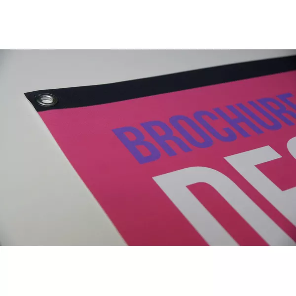 Bankout Standard 440 Banner - UV -Druck 2 Seiten, Schweißnähte, Stiche 10 alle 50 cm