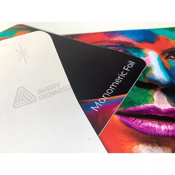 Self -adhesive monomeric foil, white flash, Oracal 3164 - latex print, cutting into the format