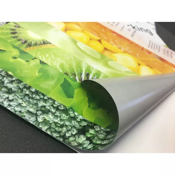 Monomeric adhesive foil, white mat, Oracal 3164 - UV printing, cutting into the format