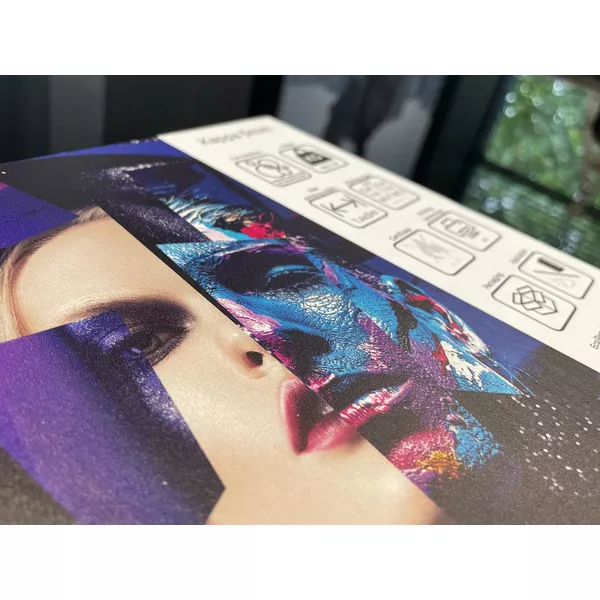Kappa -Sandwich -Panel - 10 mm - UV -Druck, Schnitt in das Format - Verkauf des gesamten Albums