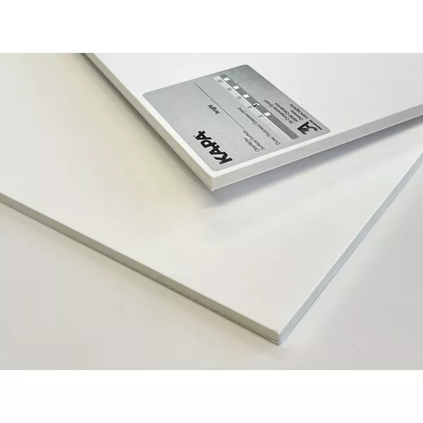 Panneau de sandwich Kappa - 5 mm - imprimement UV 2 pages, coupant au format - vente de l'album entier