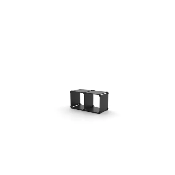 Modular form shelving shape K11 - 90x47x40cm - black