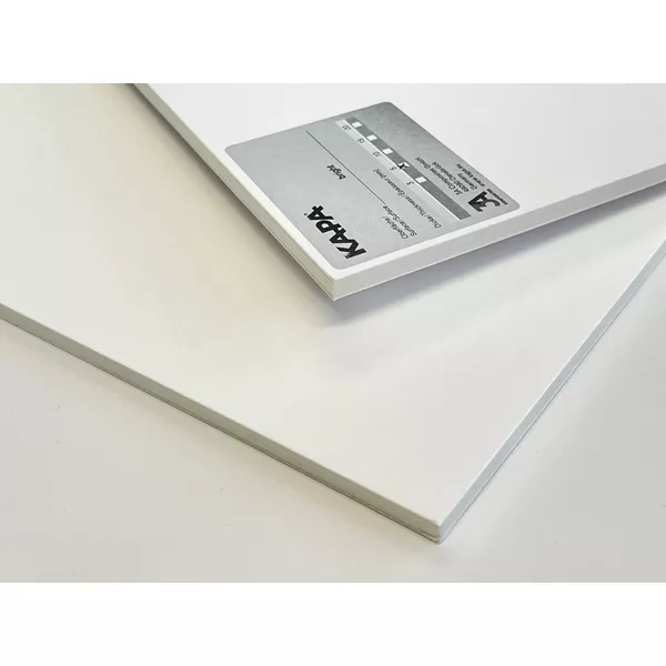 Kappa -Sandwich -Panel - 10 mm - UV -Druck 2 Seiten, in das Format schneiden - Verkauf der gesamten Disc