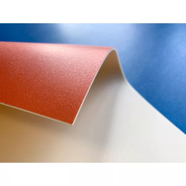 PVC -Printfloor - UV -Druck, Schneiden in das Format